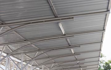 installing Stockbury metal roofing